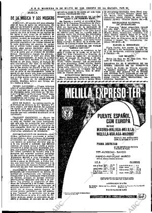 ABC MADRID 14-05-1968 página 99