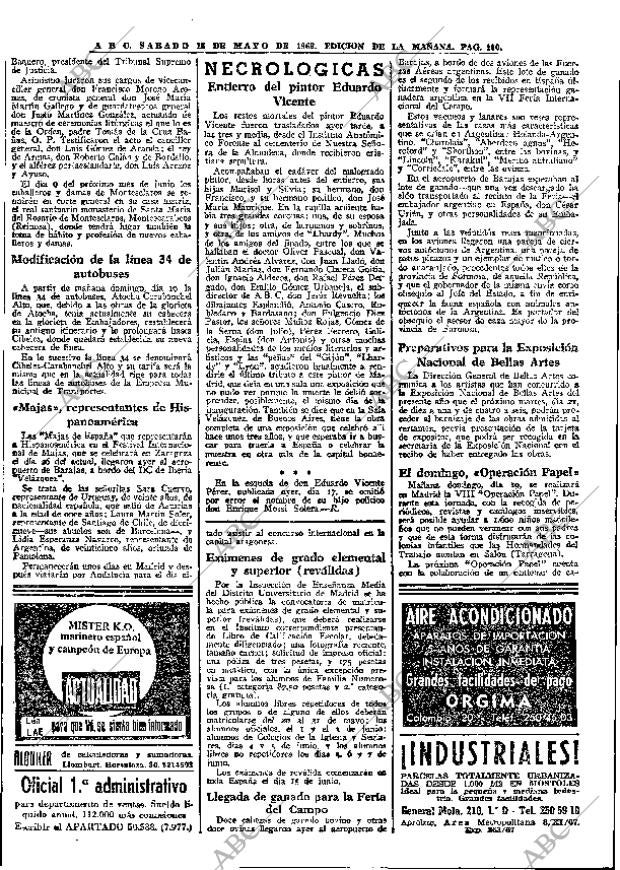 ABC MADRID 18-05-1968 página 100