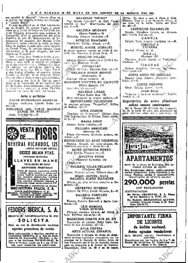 ABC MADRID 18-05-1968 página 104