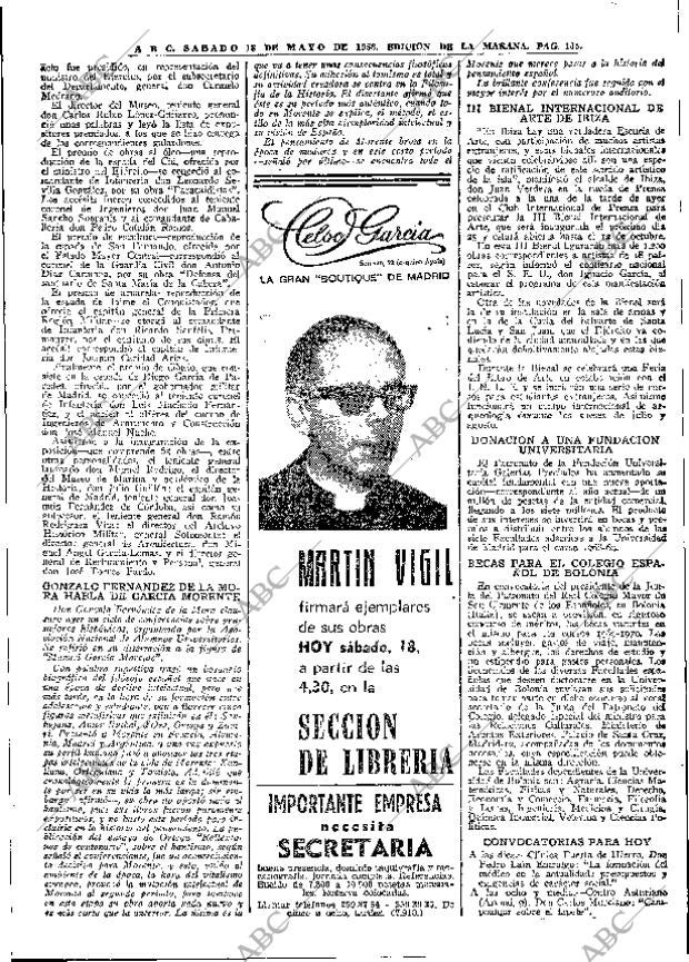 ABC MADRID 18-05-1968 página 105