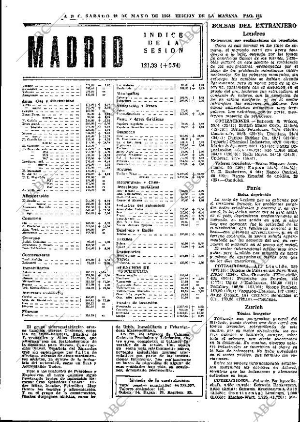 ABC MADRID 18-05-1968 página 111