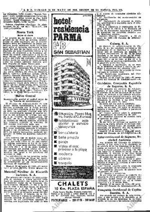 ABC MADRID 18-05-1968 página 112