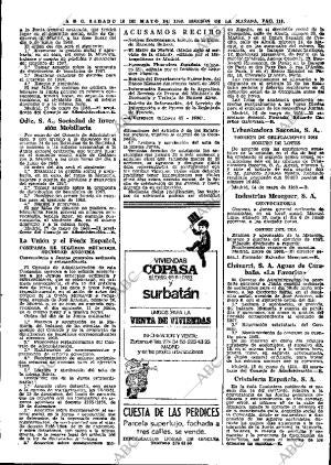 ABC MADRID 18-05-1968 página 113