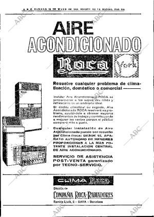 ABC MADRID 18-05-1968 página 114