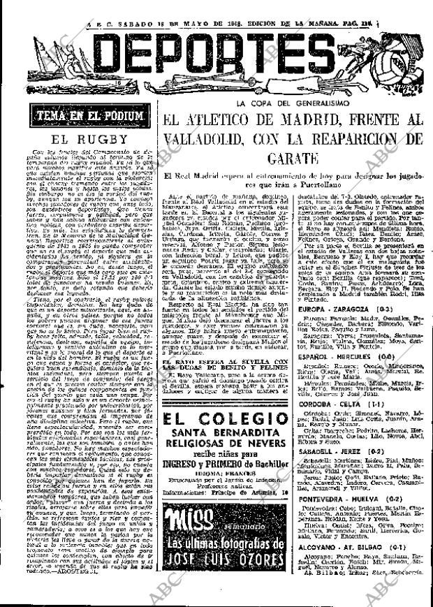 ABC MADRID 18-05-1968 página 115