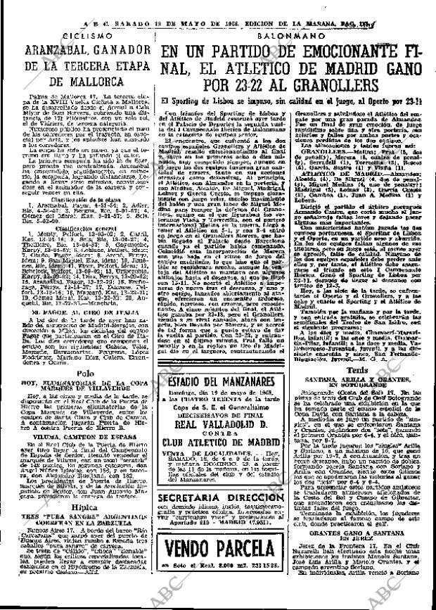 ABC MADRID 18-05-1968 página 117