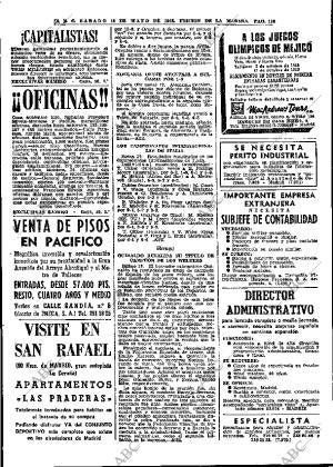 ABC MADRID 18-05-1968 página 118