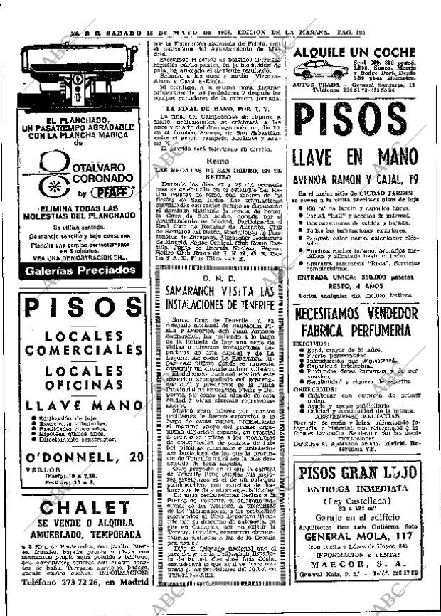 ABC MADRID 18-05-1968 página 120