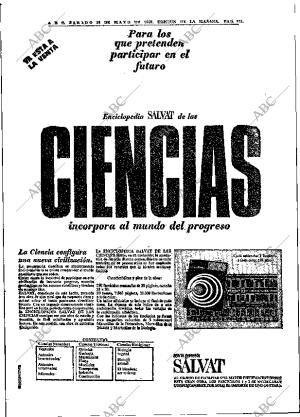 ABC MADRID 18-05-1968 página 122