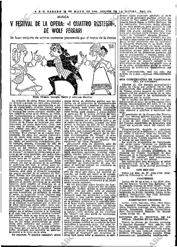 ABC MADRID 18-05-1968 página 125