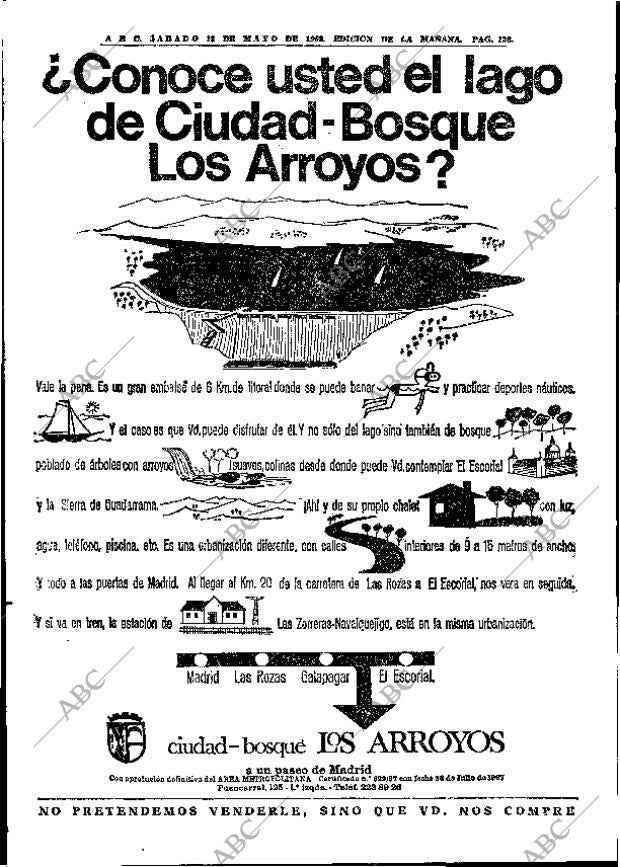 ABC MADRID 18-05-1968 página 126