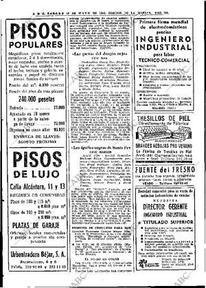 ABC MADRID 18-05-1968 página 128