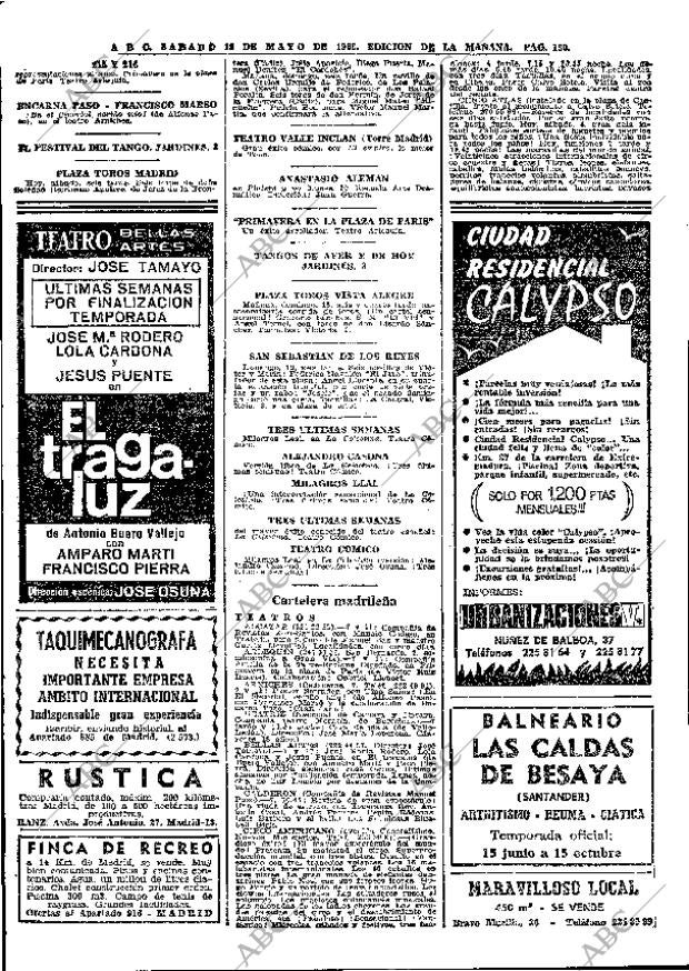 ABC MADRID 18-05-1968 página 130