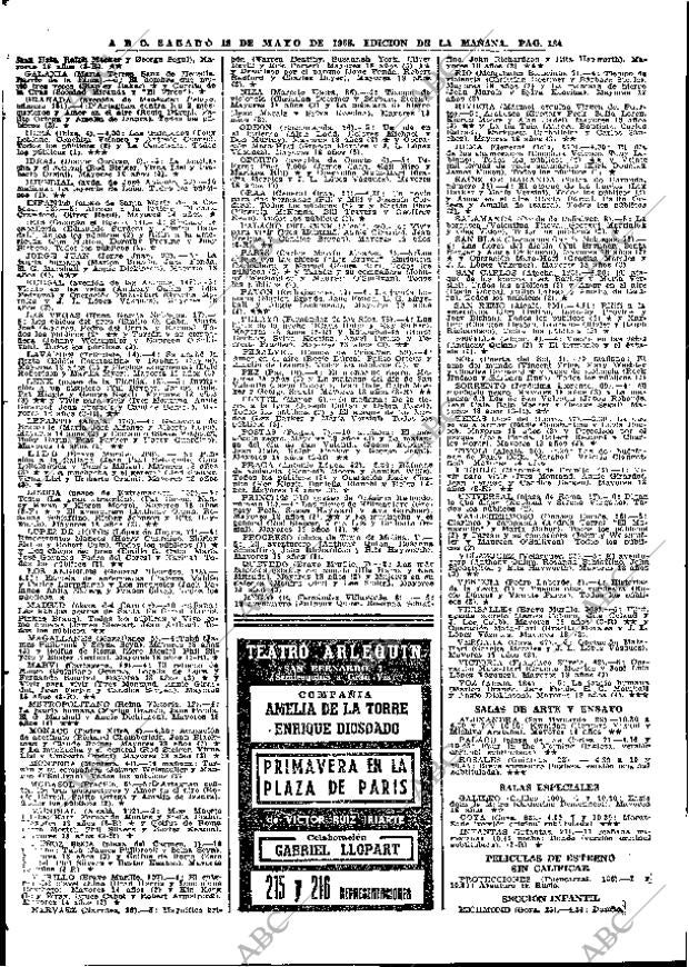 ABC MADRID 18-05-1968 página 134