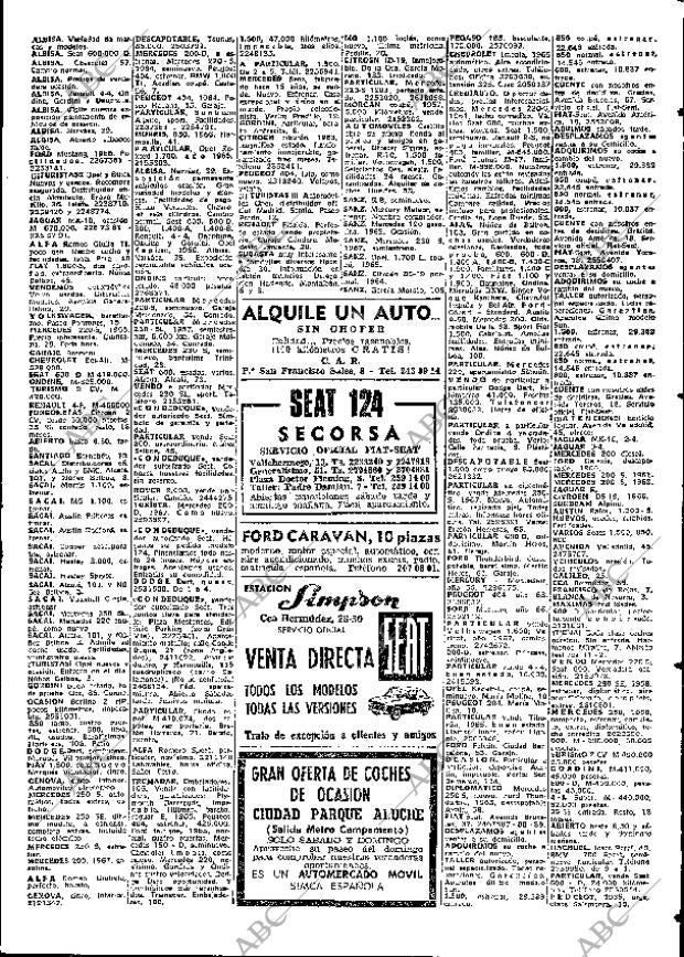 ABC MADRID 18-05-1968 página 137