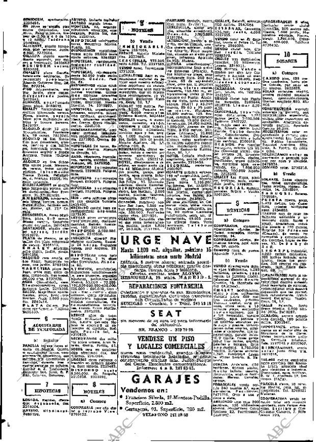 ABC MADRID 18-05-1968 página 140