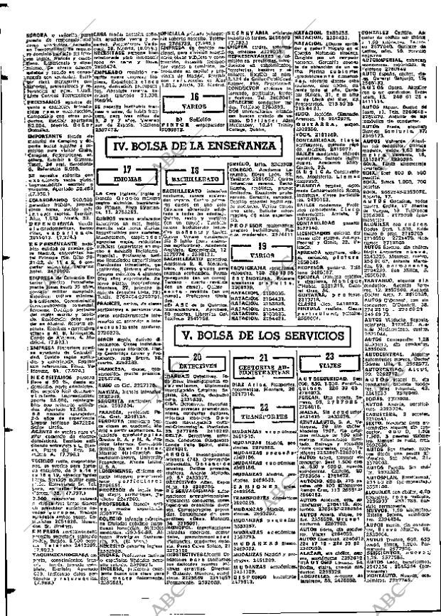 ABC MADRID 18-05-1968 página 144