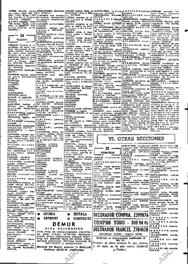 ABC MADRID 18-05-1968 página 145
