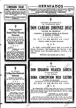 ABC MADRID 18-05-1968 página 148