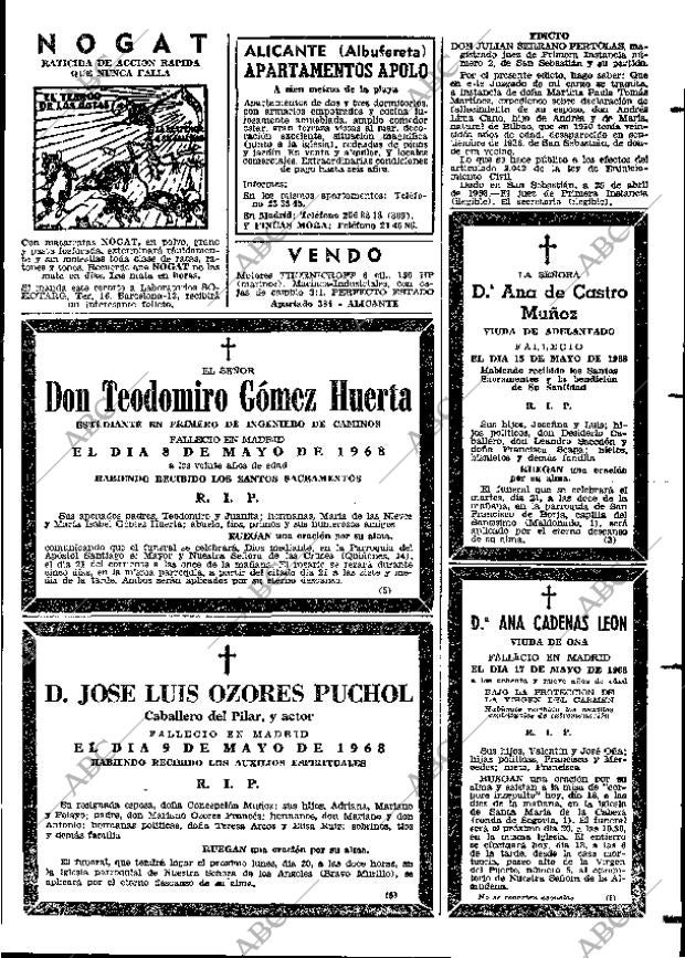ABC MADRID 18-05-1968 página 149