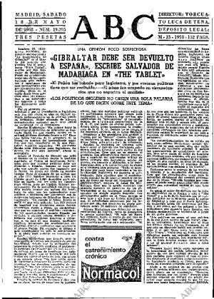 ABC MADRID 18-05-1968 página 63