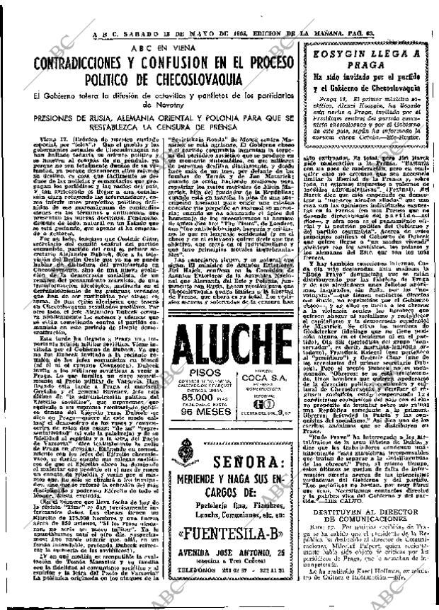 ABC MADRID 18-05-1968 página 69