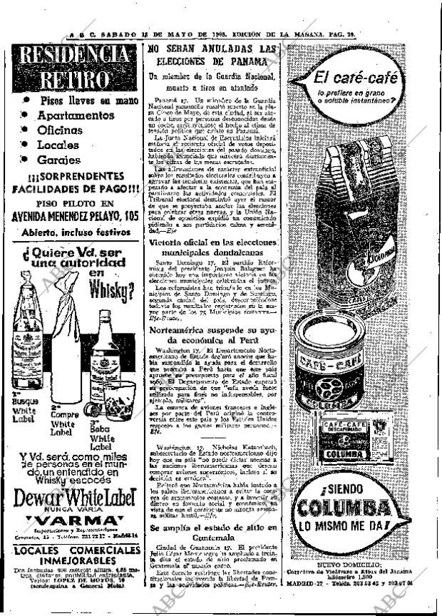 ABC MADRID 18-05-1968 página 70