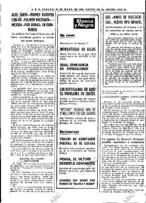 ABC MADRID 18-05-1968 página 73