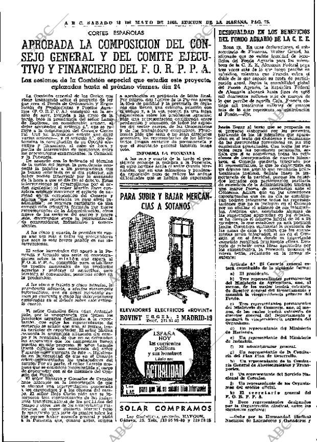 ABC MADRID 18-05-1968 página 75