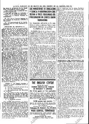 ABC MADRID 18-05-1968 página 76