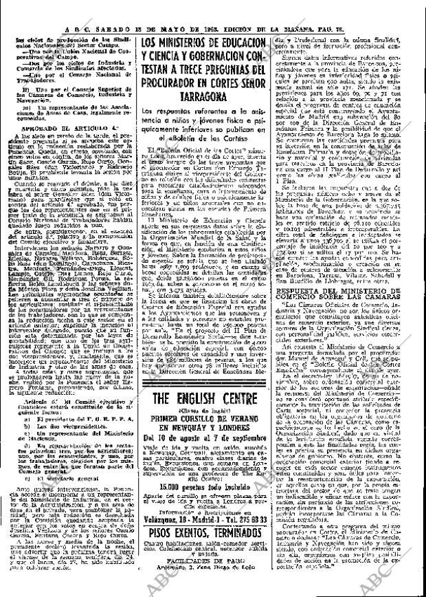 ABC MADRID 18-05-1968 página 76