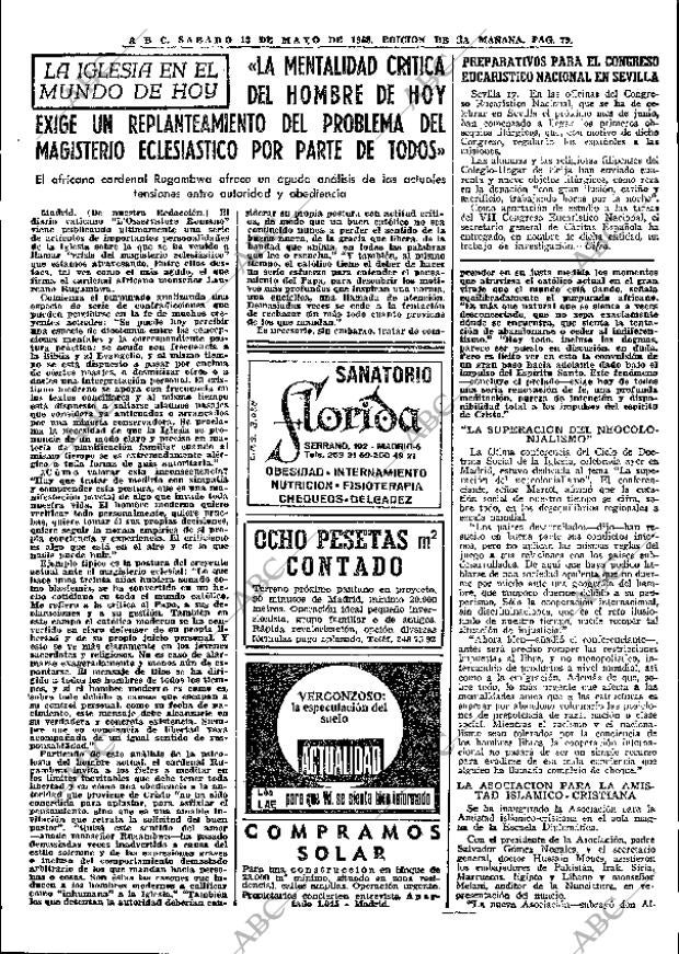ABC MADRID 18-05-1968 página 79