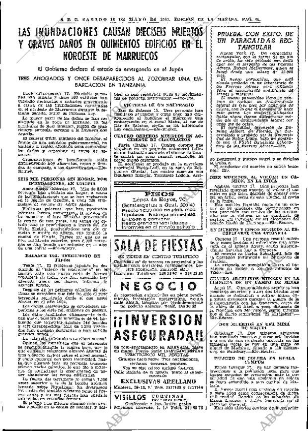 ABC MADRID 18-05-1968 página 81