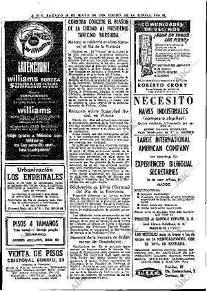 ABC MADRID 18-05-1968 página 88