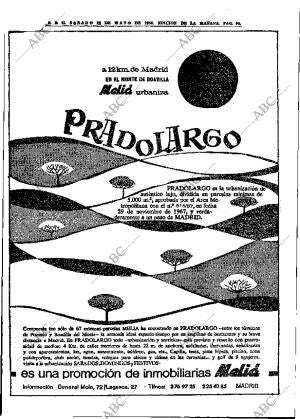 ABC MADRID 18-05-1968 página 90