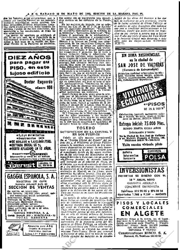 ABC MADRID 18-05-1968 página 92