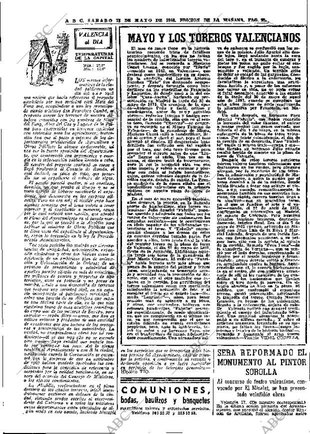 ABC MADRID 18-05-1968 página 95