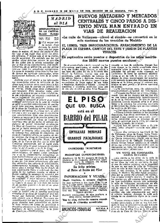 ABC MADRID 18-05-1968 página 97