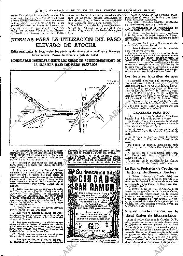 ABC MADRID 18-05-1968 página 99