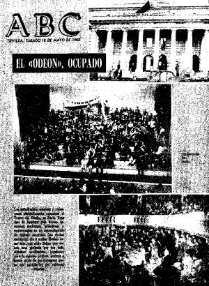 ABC SEVILLA 18-05-1968 página 1