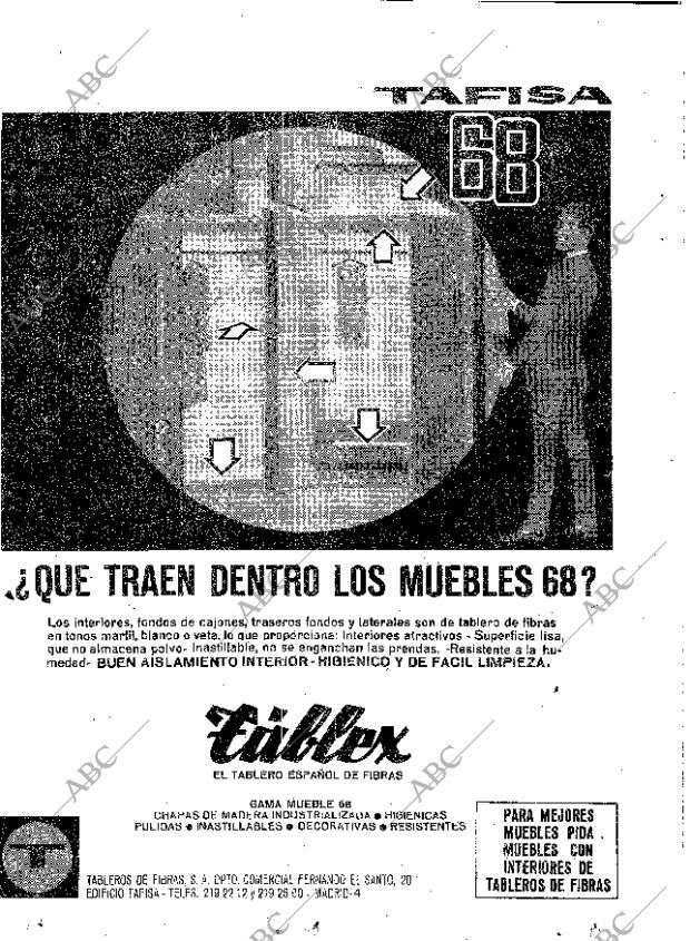 ABC SEVILLA 18-05-1968 página 10