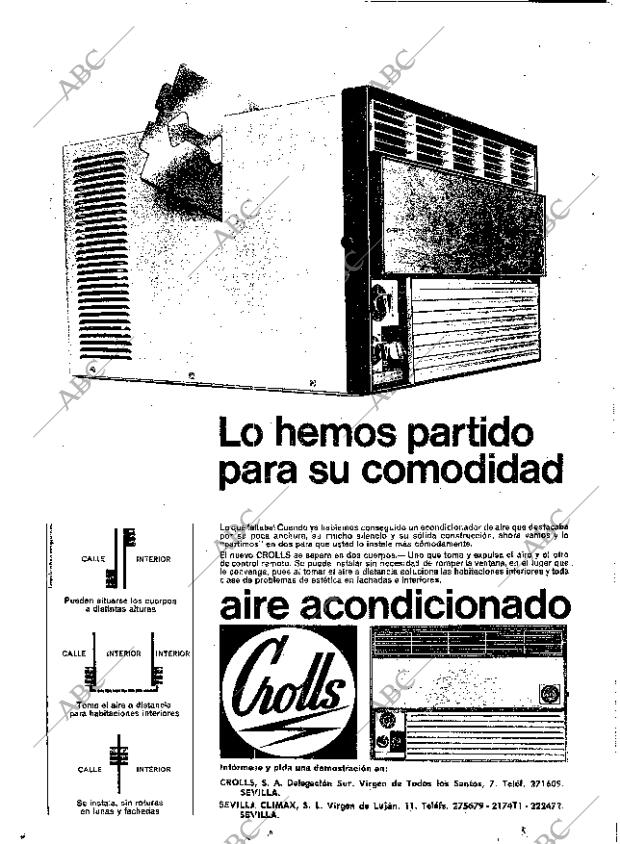 ABC SEVILLA 18-05-1968 página 20