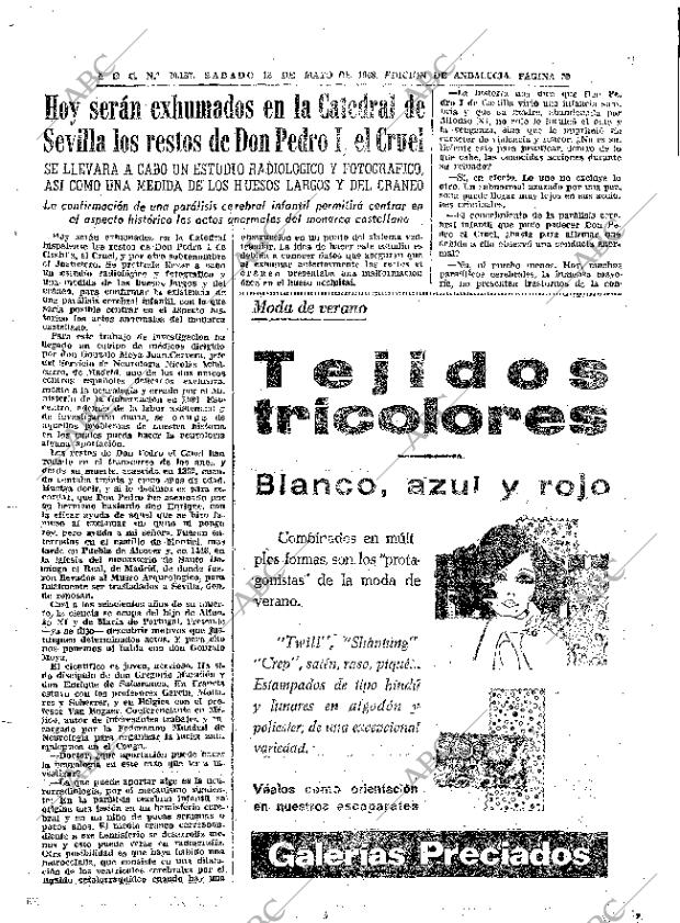 ABC SEVILLA 18-05-1968 página 39