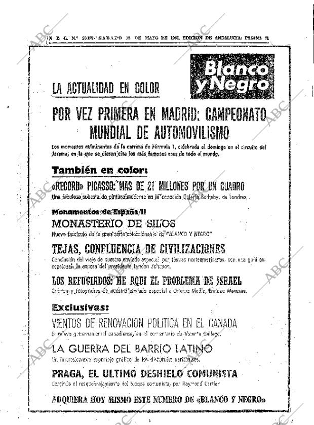 ABC SEVILLA 18-05-1968 página 41