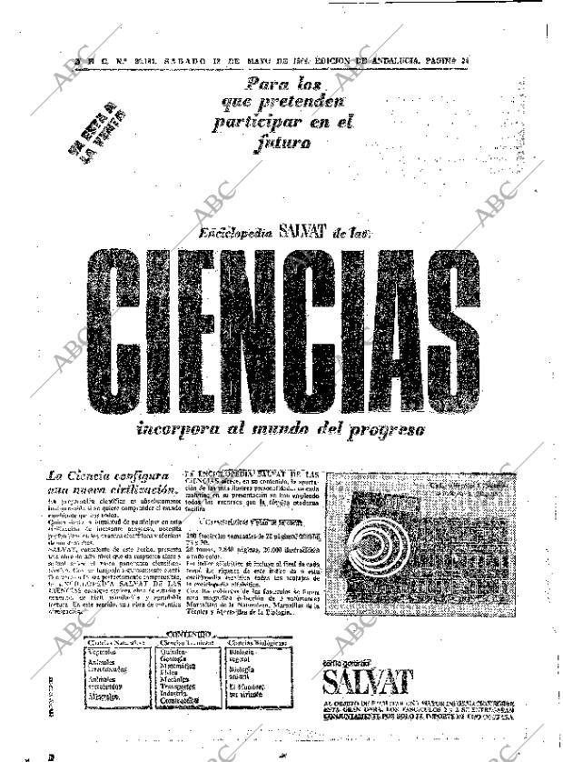 ABC SEVILLA 18-05-1968 página 54