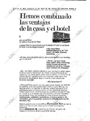 ABC SEVILLA 18-05-1968 página 74