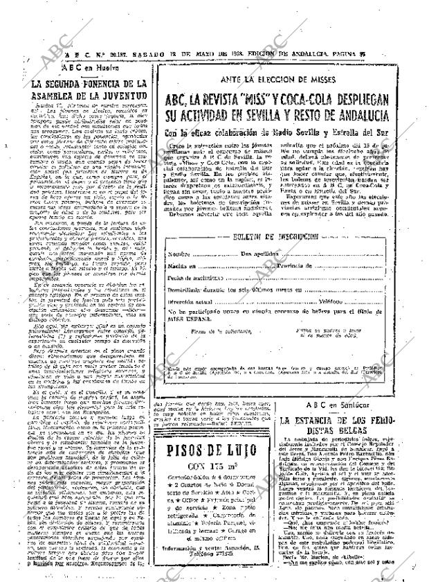 ABC SEVILLA 18-05-1968 página 85