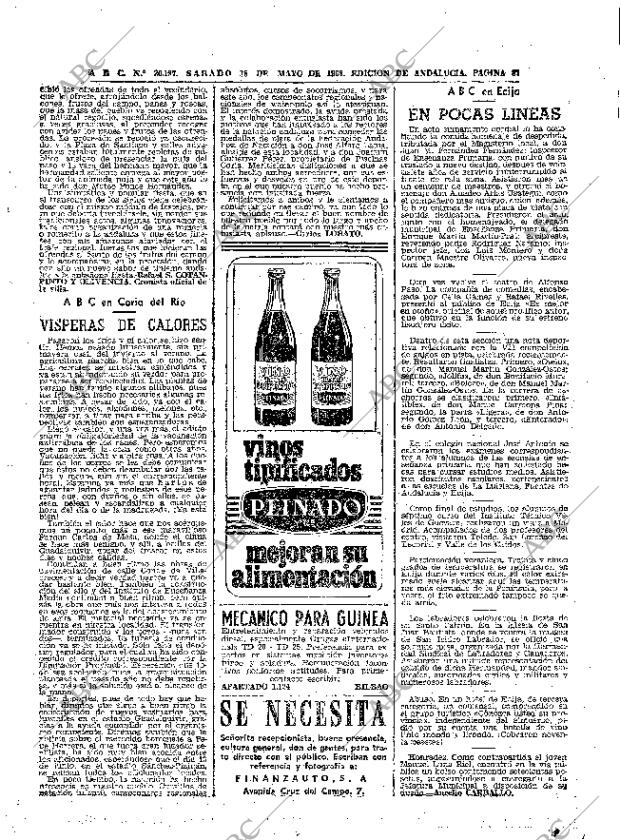 ABC SEVILLA 18-05-1968 página 87