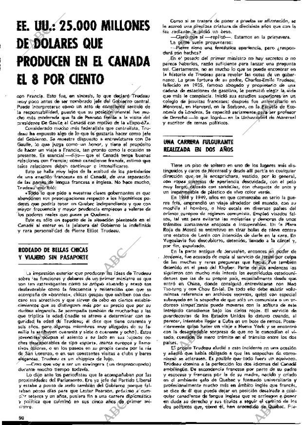 BLANCO Y NEGRO MADRID 18-05-1968 página 50