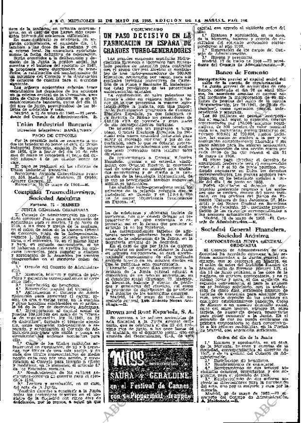 ABC MADRID 22-05-1968 página 100